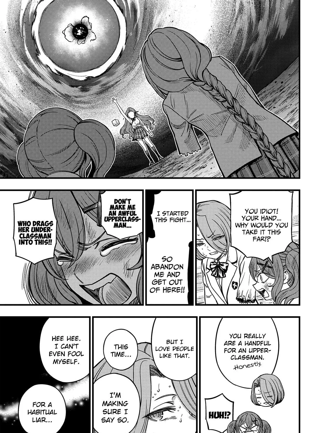 A Certain Magical Index: A Certain Scientific Mental Out Chapter 32.3 page 11 - 