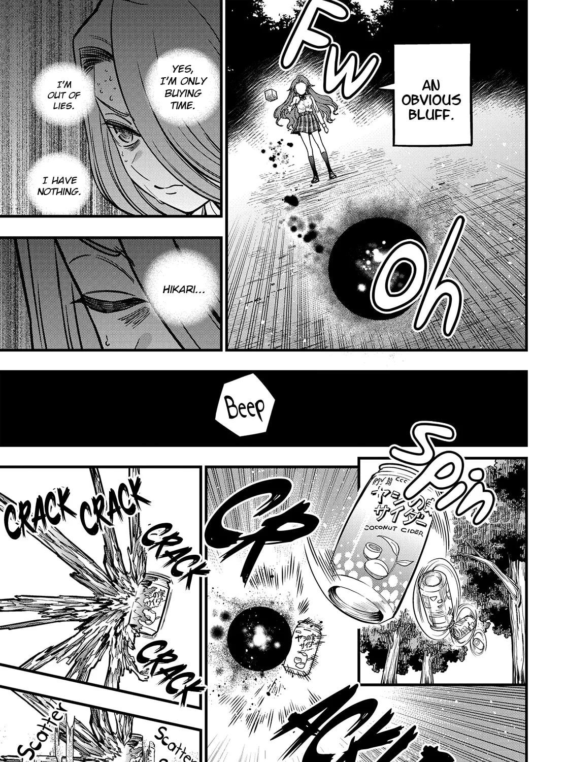 A Certain Magical Index: A Certain Scientific Mental Out Chapter 32.3 page 15 - 