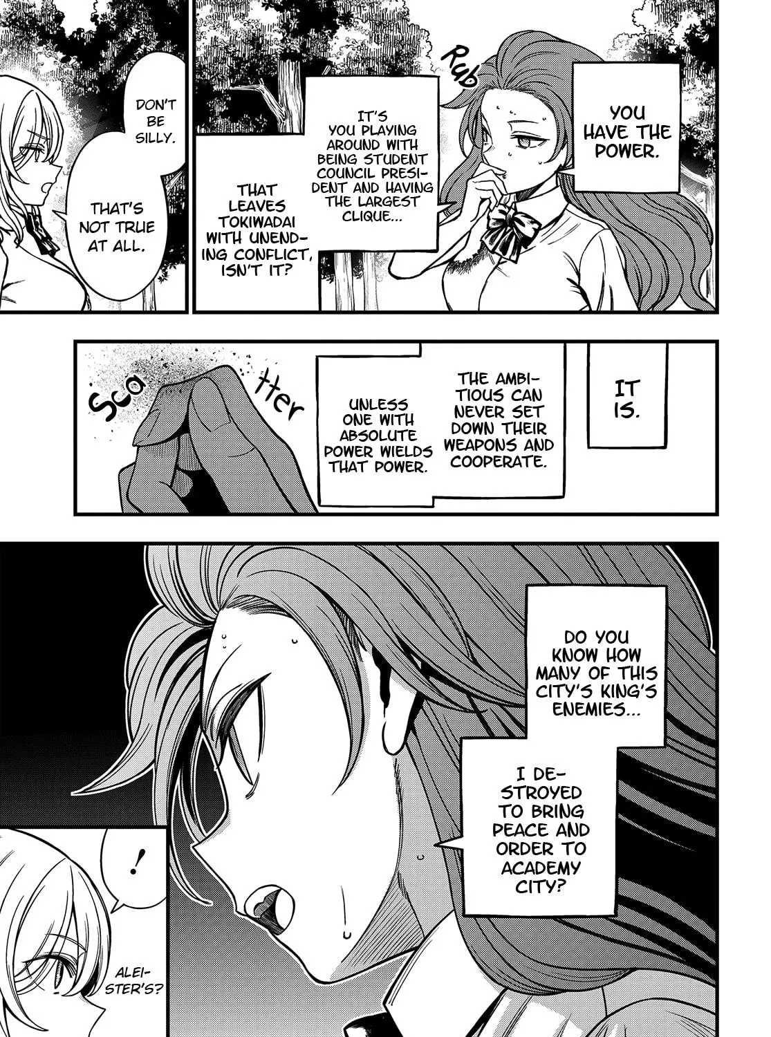 A Certain Magical Index: A Certain Scientific Mental Out Chapter 32.3 page 23 - 