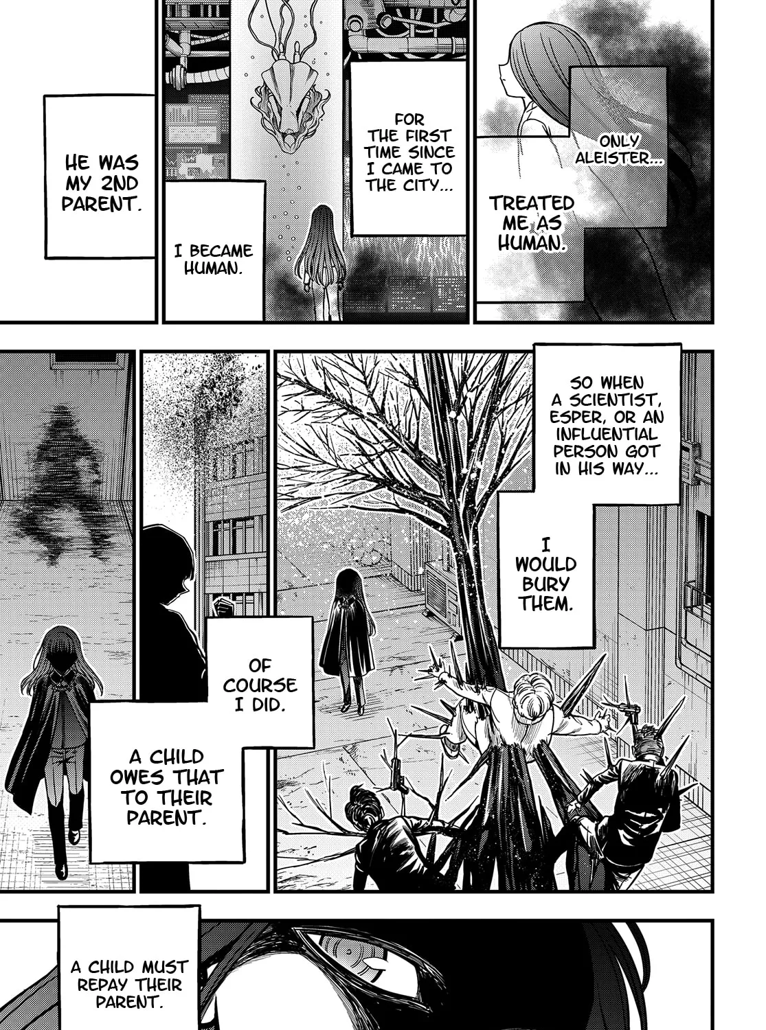 A Certain Magical Index: A Certain Scientific Mental Out Chapter 32.3 page 27 - 