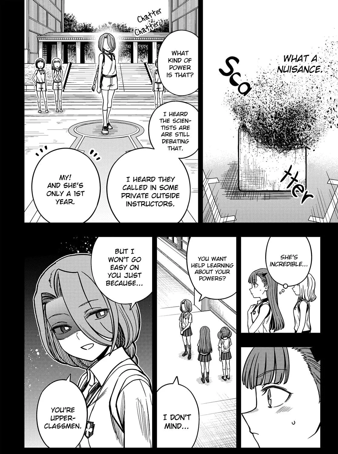 A Certain Magical Index: A Certain Scientific Mental Out Chapter 32.3 page 5 - 