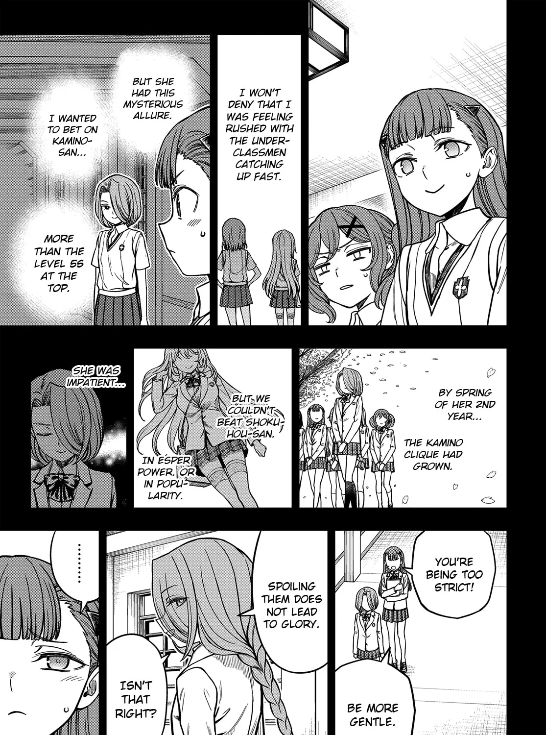 A Certain Magical Index: A Certain Scientific Mental Out Chapter 32.3 page 7 - 