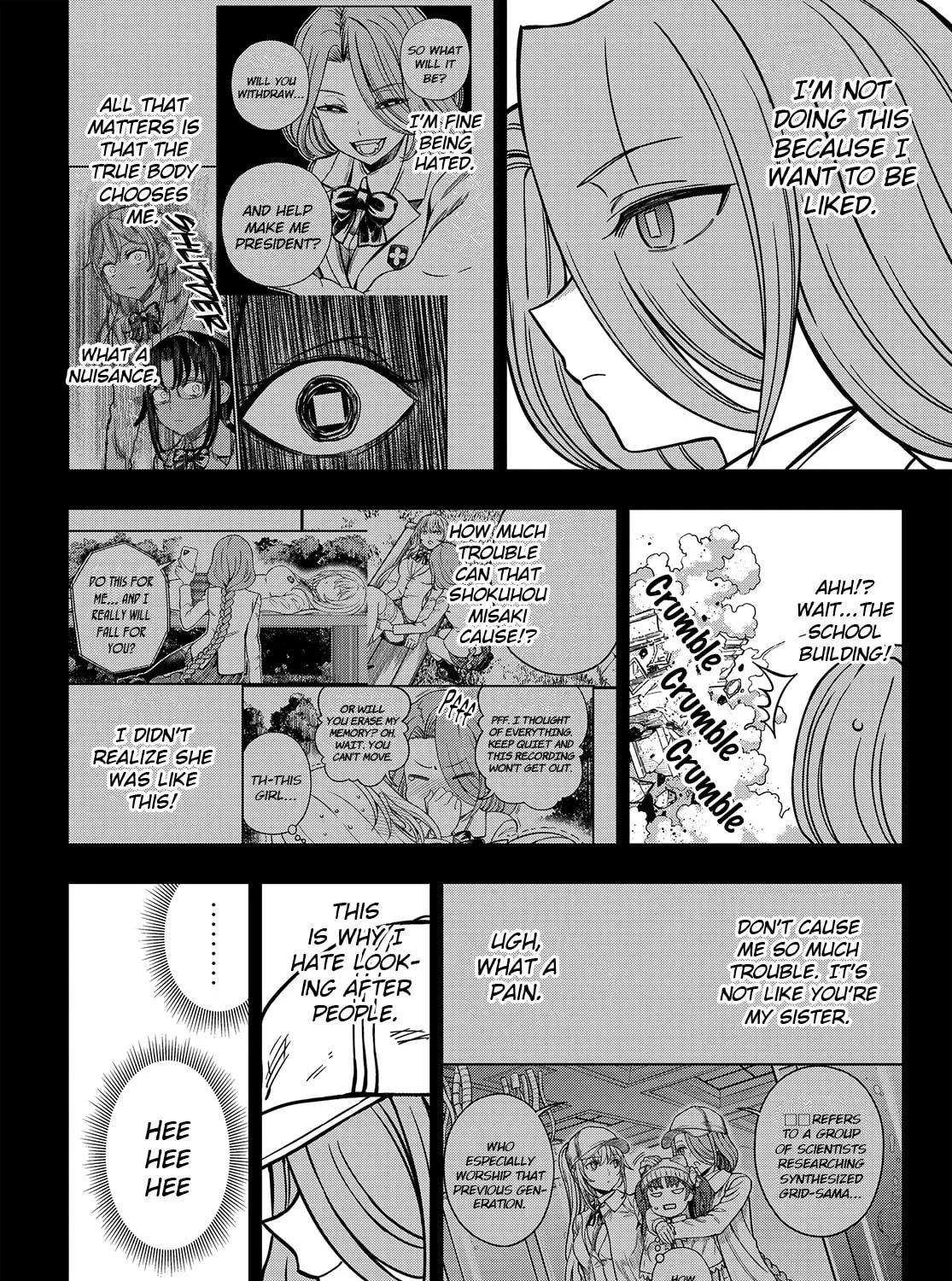 A Certain Magical Index: A Certain Scientific Mental Out Chapter 32.3 page 9 - 