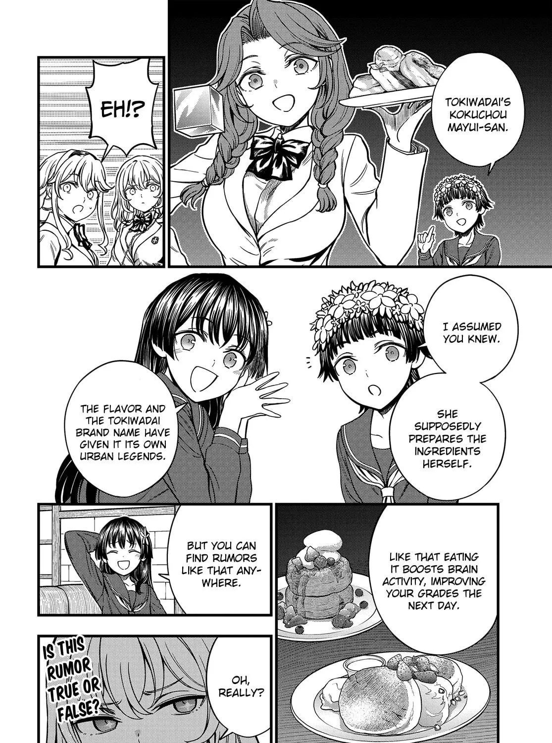A Certain Magical Index: A Certain Scientific Mental Out Chapter 32.5 page 11 - 