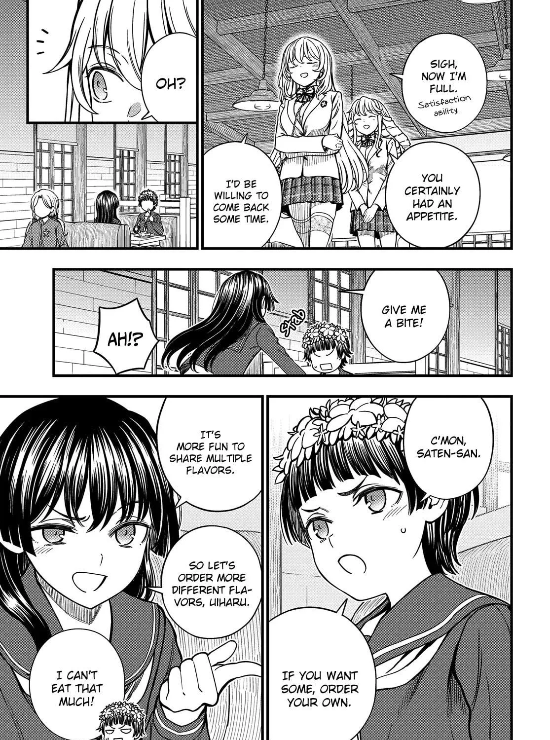 A Certain Magical Index: A Certain Scientific Mental Out Chapter 32.5 page 5 - 