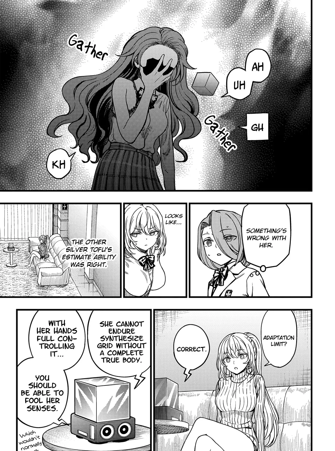 A Certain Magical Index: A Certain Scientific Mental Out Chapter 33 page 17 - 