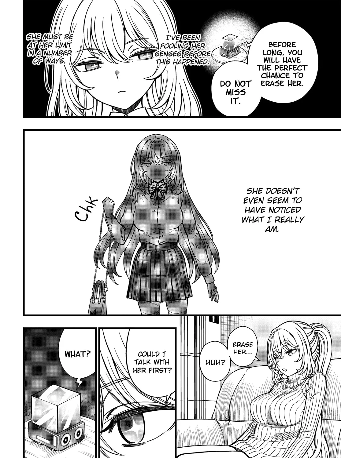 A Certain Magical Index: A Certain Scientific Mental Out Chapter 33 page 19 - 