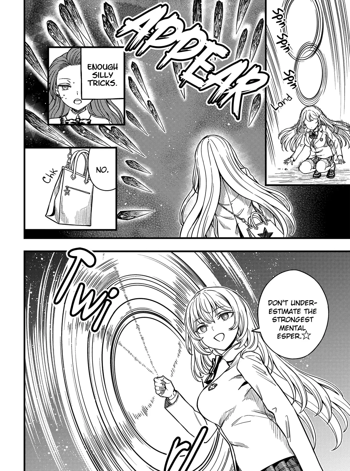 A Certain Magical Index: A Certain Scientific Mental Out Chapter 33 page 3 - 