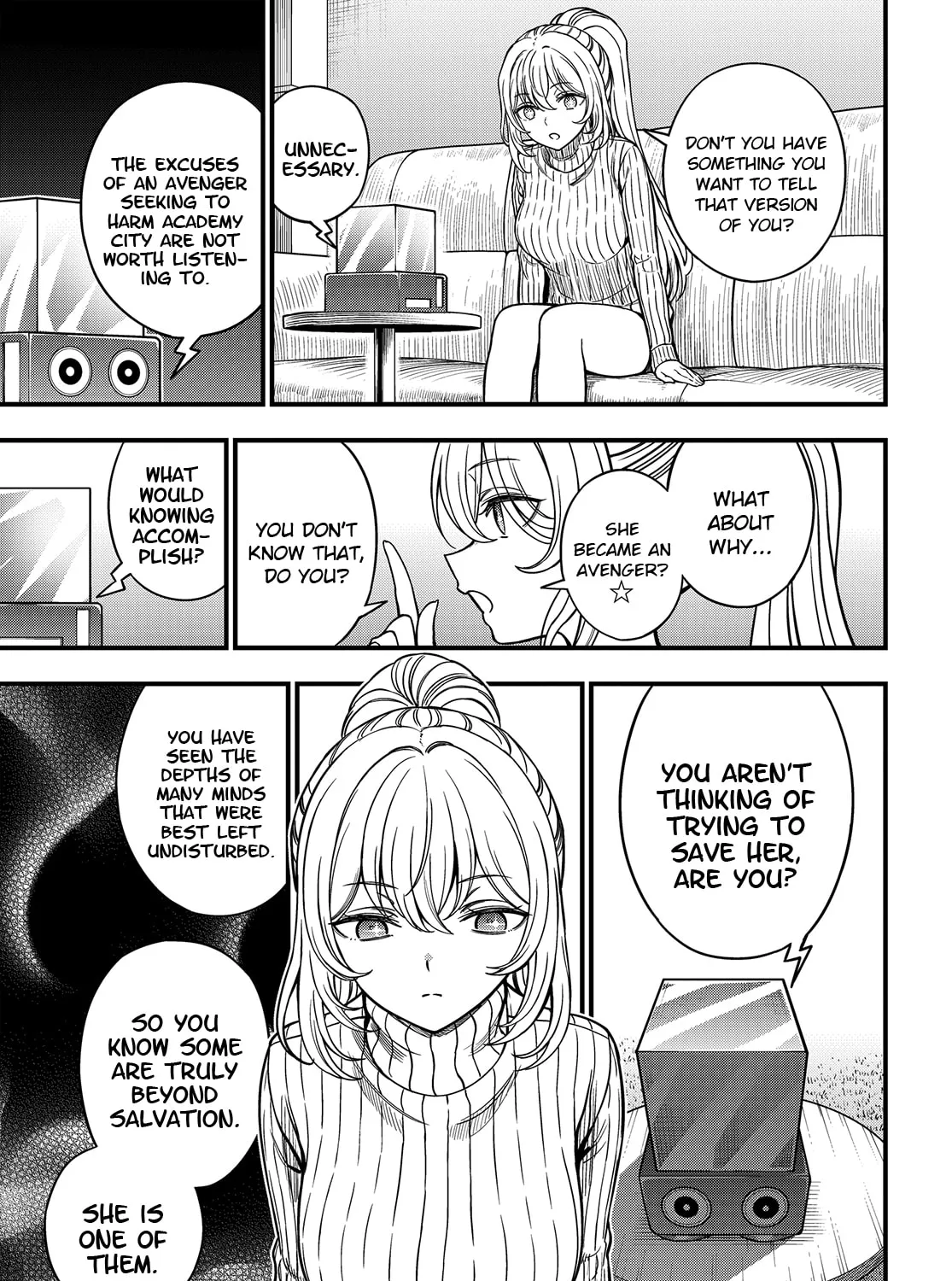 A Certain Magical Index: A Certain Scientific Mental Out Chapter 33 page 21 - 