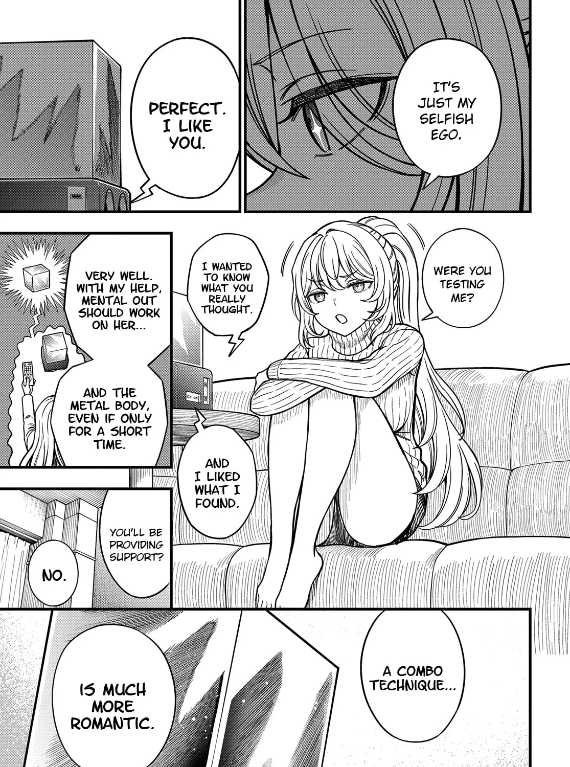 A Certain Magical Index: A Certain Scientific Mental Out Chapter 33 page 25 - 