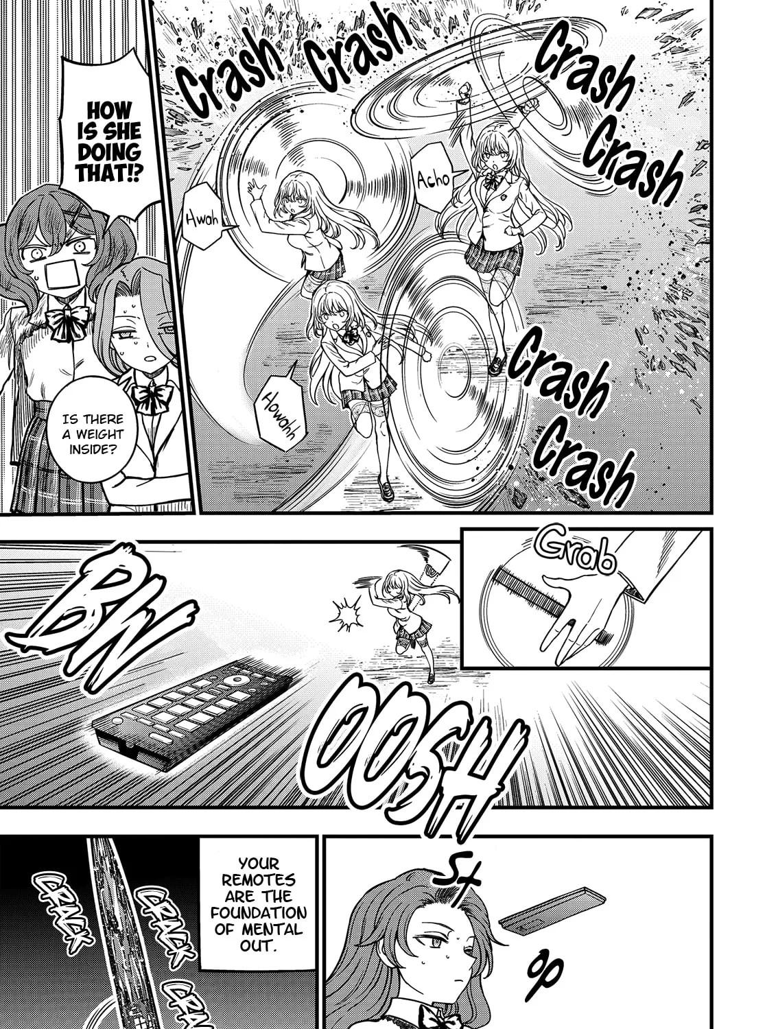 A Certain Magical Index: A Certain Scientific Mental Out Chapter 33 page 5 - 