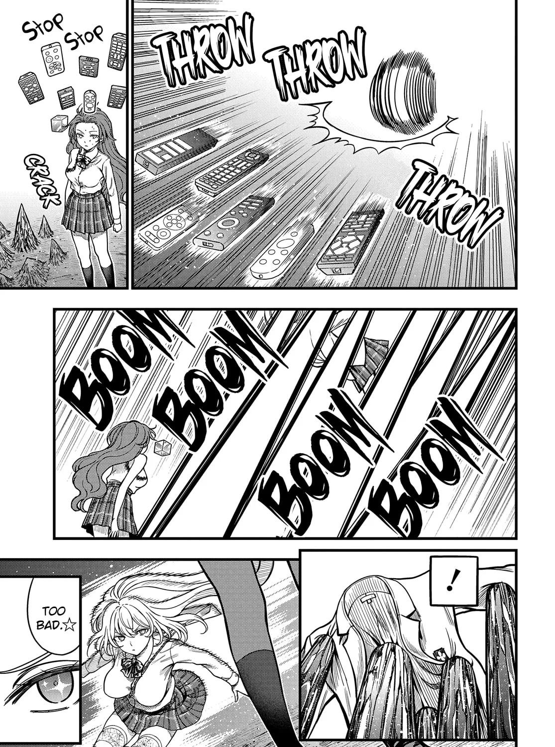 A Certain Magical Index: A Certain Scientific Mental Out Chapter 33 page 9 - 