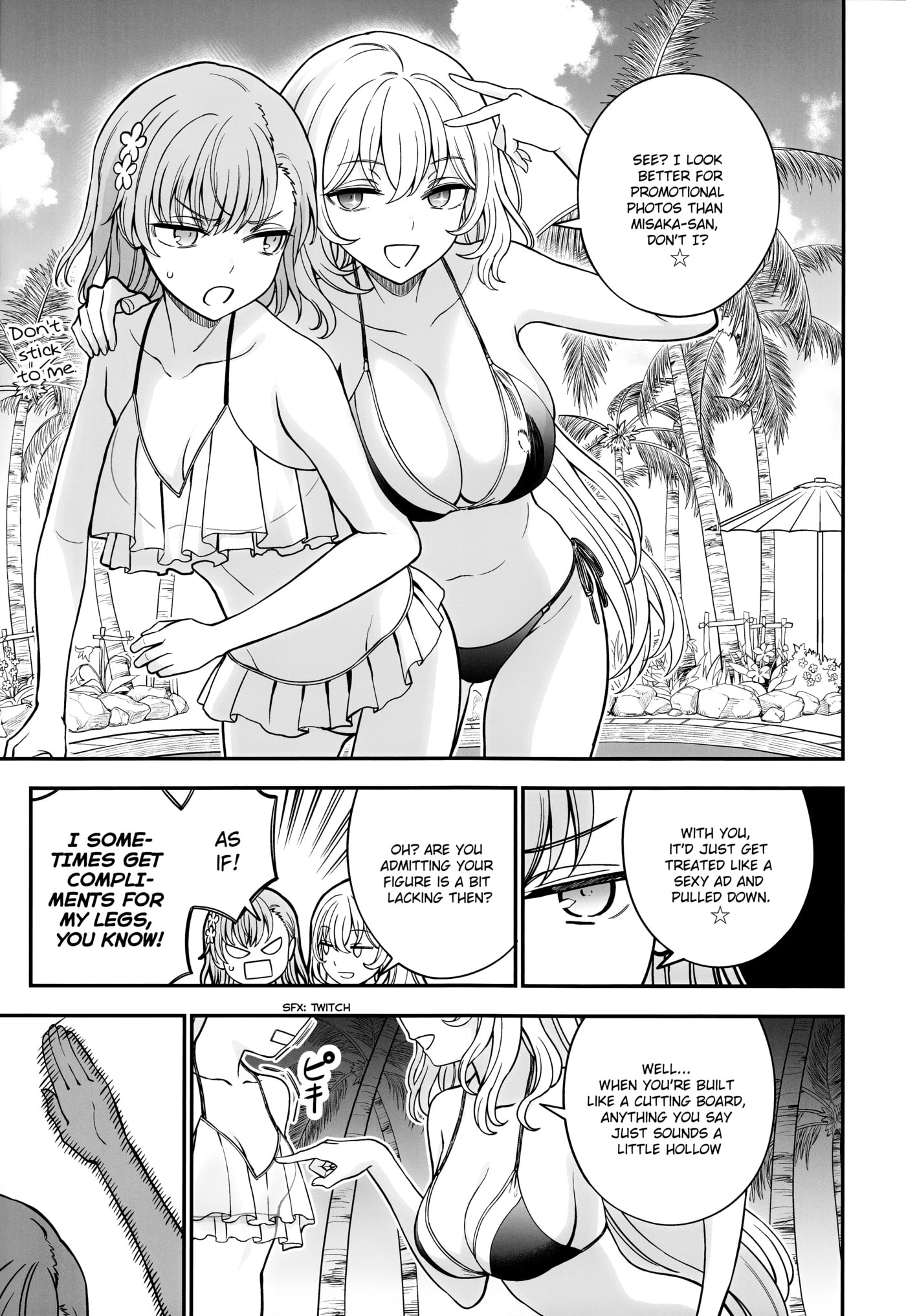 A Certain Magical Index: A Certain Scientific Mental Out Chapter 34.6 page 5 - 