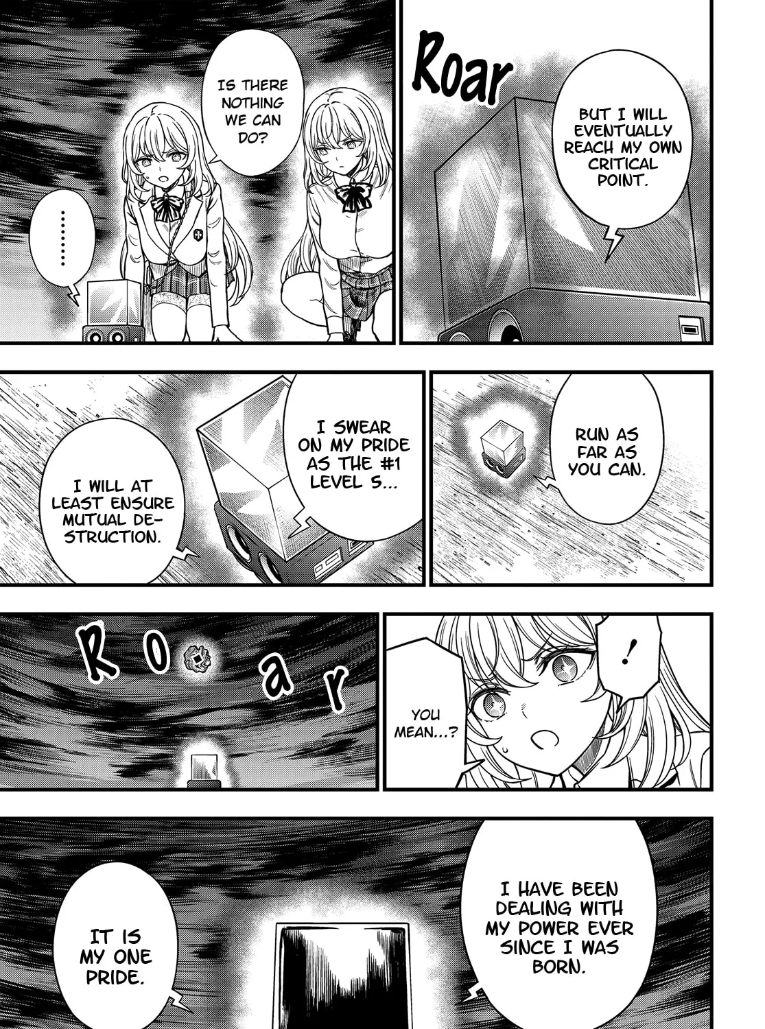 A Certain Magical Index: A Certain Scientific Mental Out Chapter 34 page 11 - 