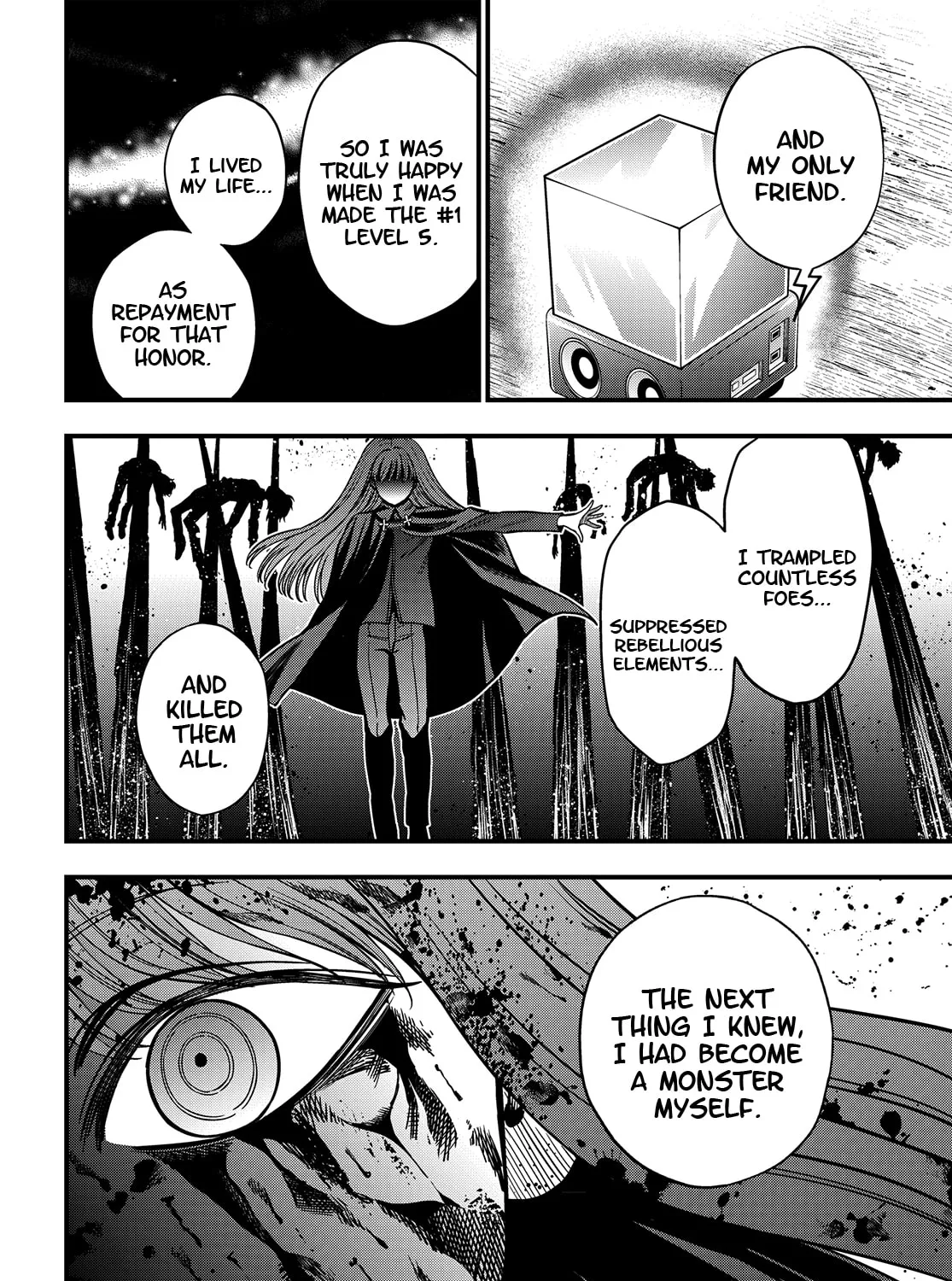 A Certain Magical Index: A Certain Scientific Mental Out Chapter 34 page 13 - 