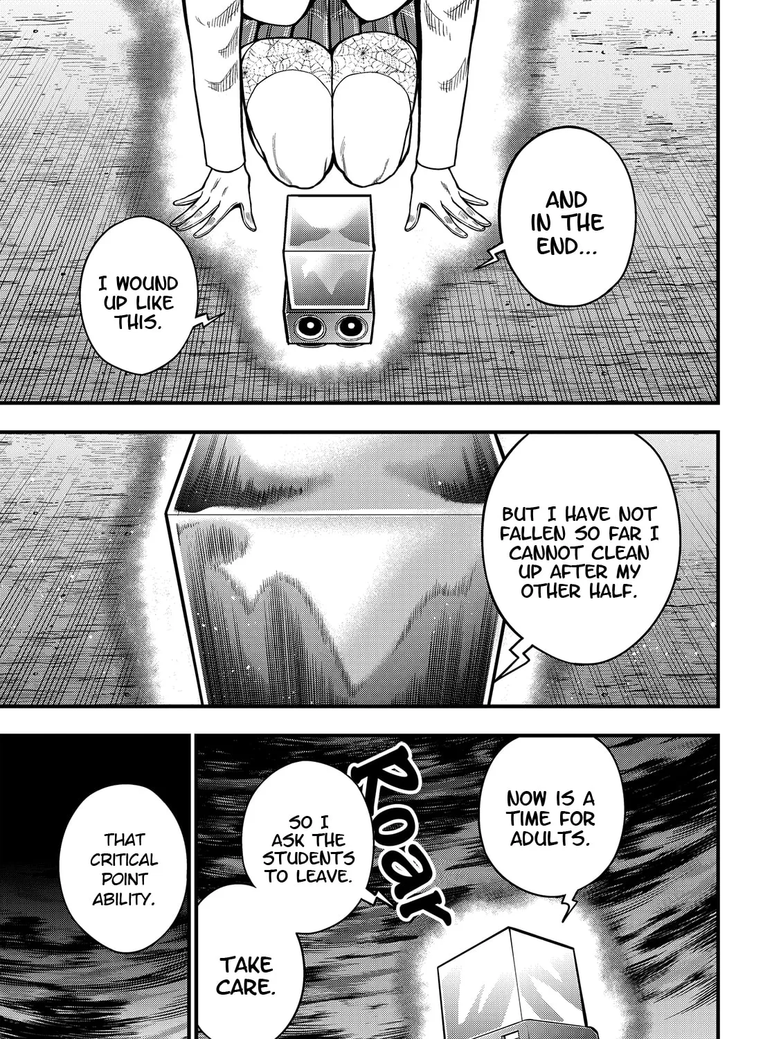 A Certain Magical Index: A Certain Scientific Mental Out Chapter 34 page 15 - 