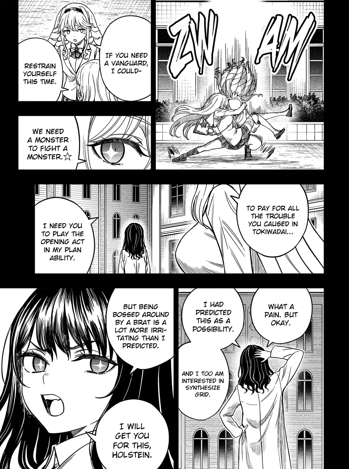 A Certain Magical Index: A Certain Scientific Mental Out Chapter 34 page 3 - 
