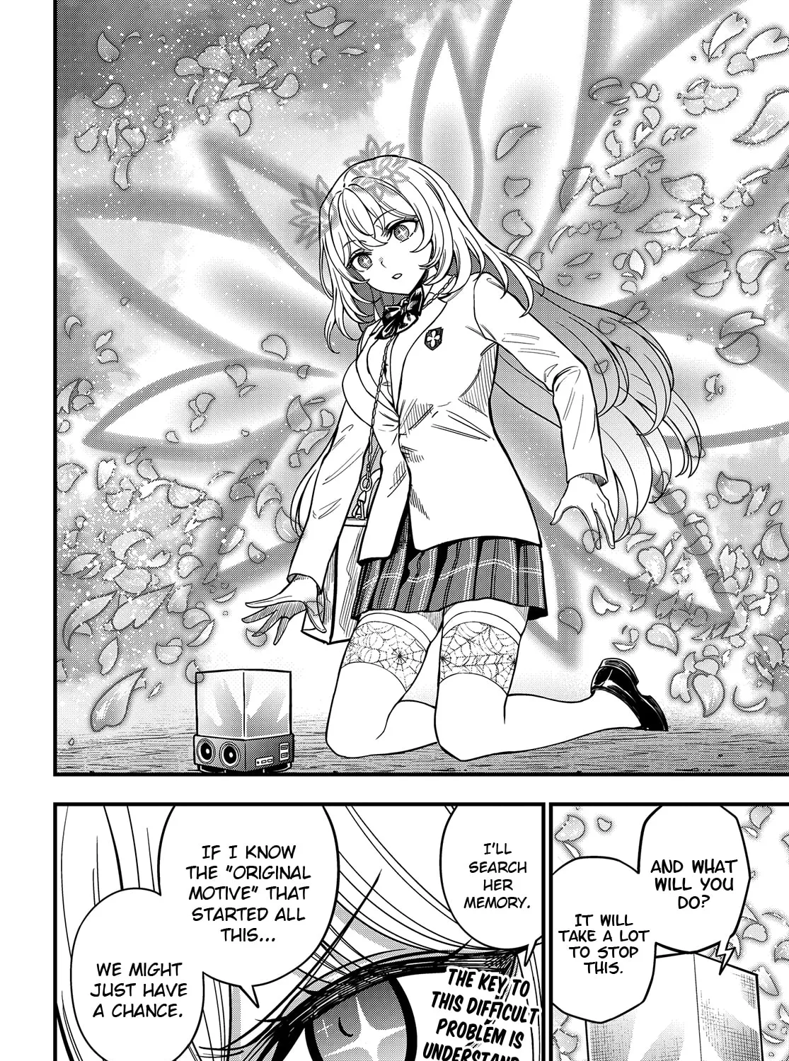 A Certain Magical Index: A Certain Scientific Mental Out Chapter 34 page 21 - 