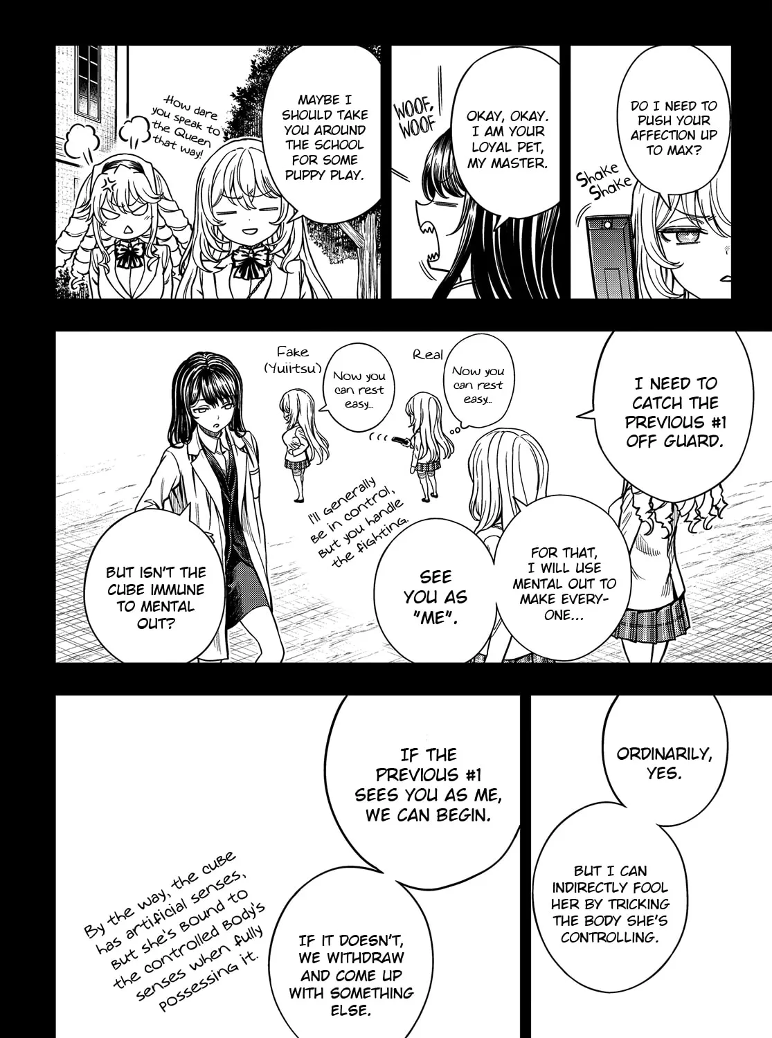 A Certain Magical Index: A Certain Scientific Mental Out Chapter 34 page 5 - 