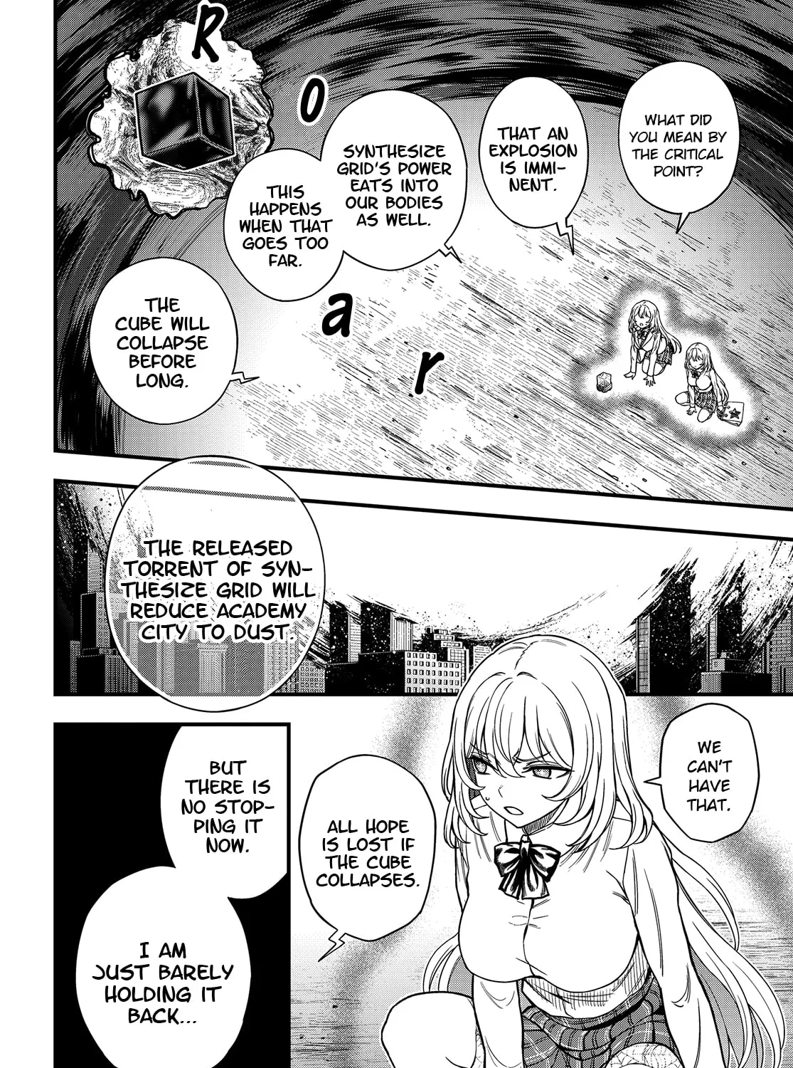 A Certain Magical Index: A Certain Scientific Mental Out Chapter 34 page 9 - 