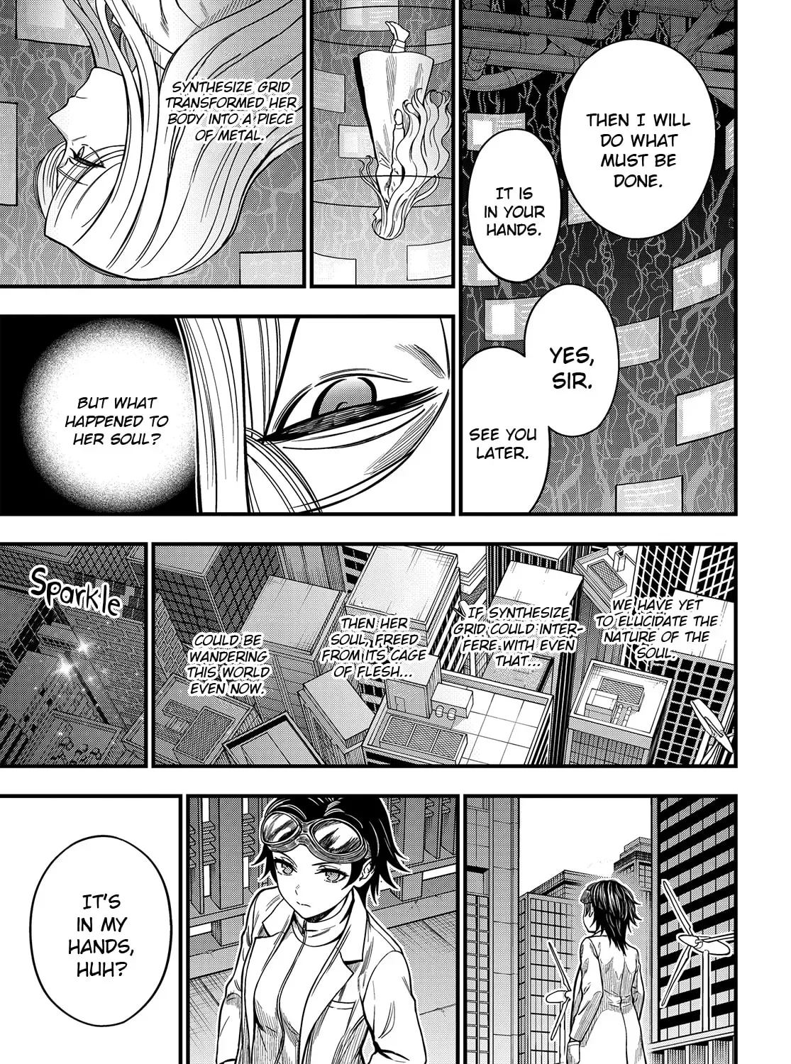A Certain Magical Index: A Certain Scientific Mental Out Chapter 35 page 5 - 