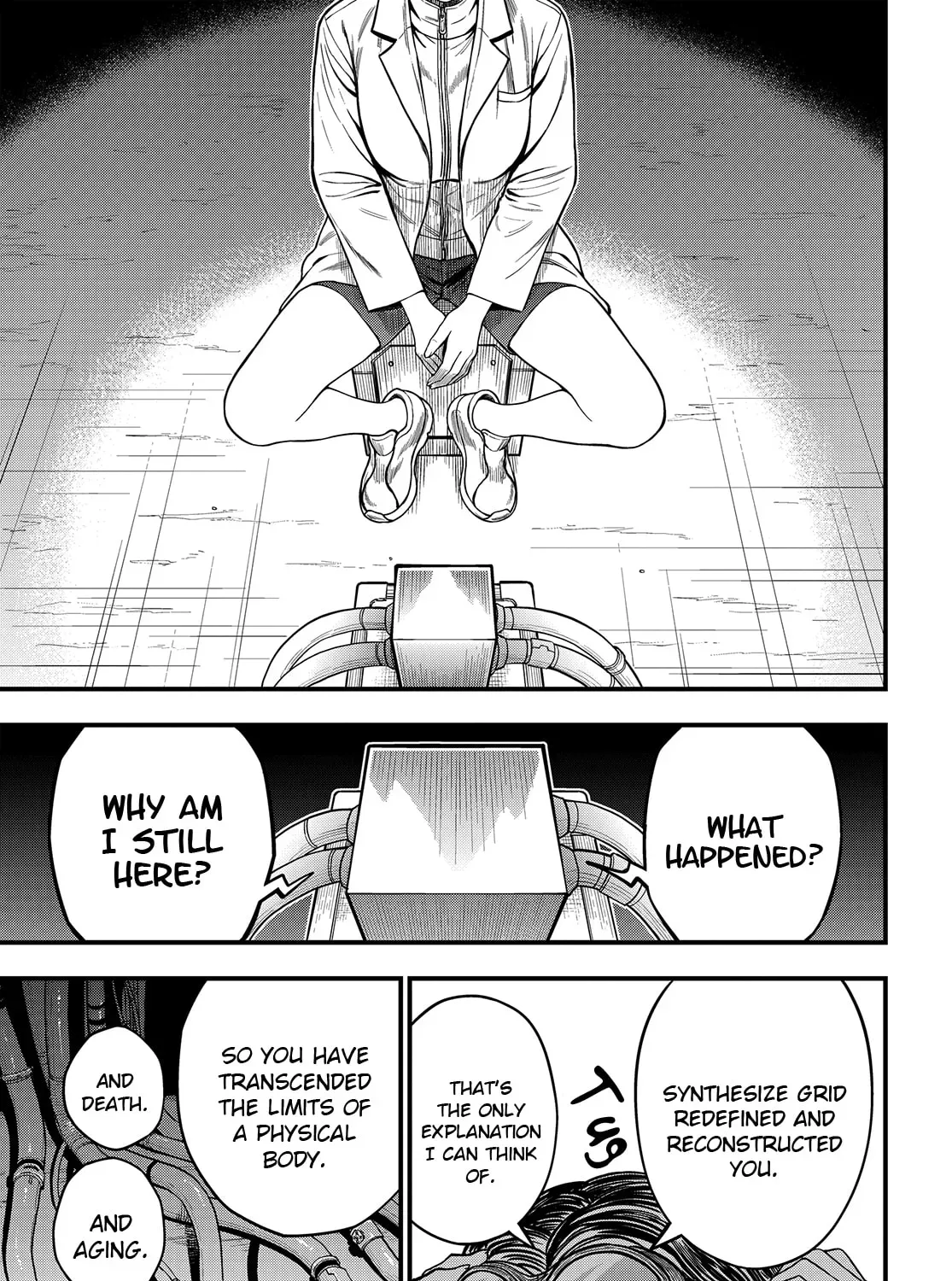 A Certain Magical Index: A Certain Scientific Mental Out Chapter 35 page 9 - 