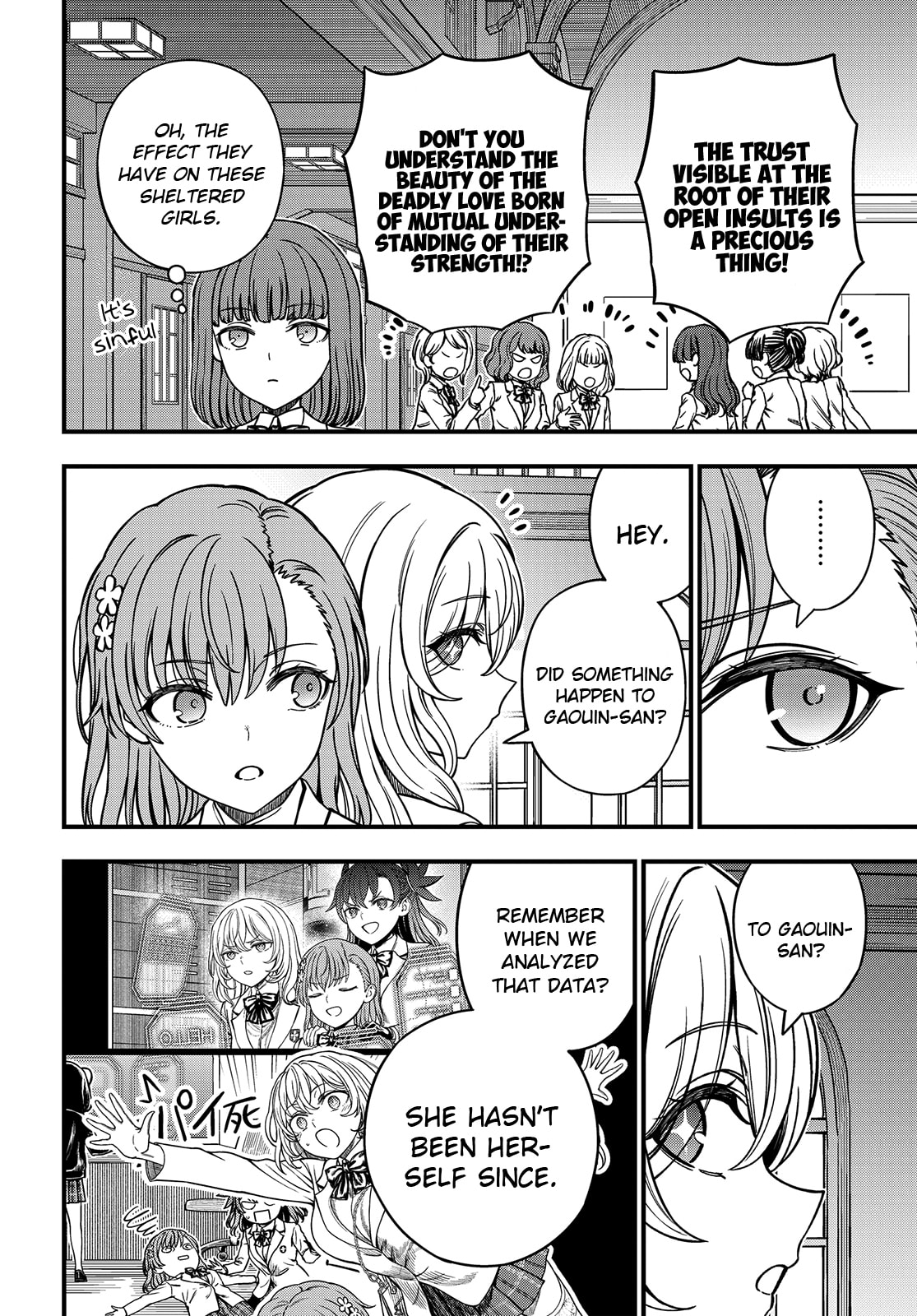 A Certain Magical Index: A Certain Scientific Mental Out Chapter 36.1 page 11 - 
