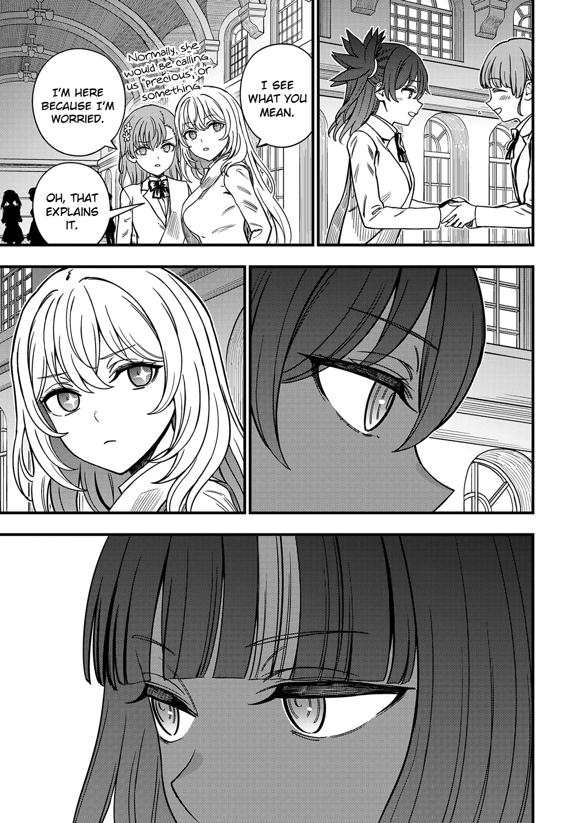 A Certain Magical Index: A Certain Scientific Mental Out Chapter 36.1 page 12 - 