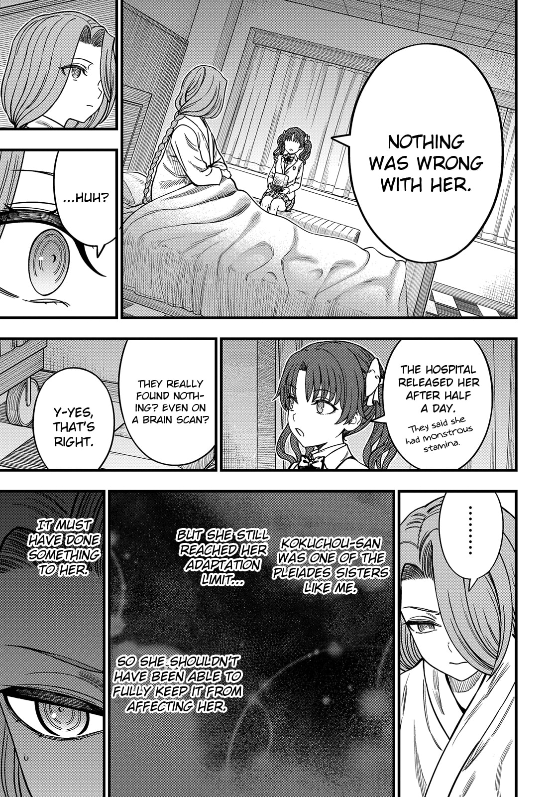 A Certain Magical Index: A Certain Scientific Mental Out Chapter 36.1 page 6 - 
