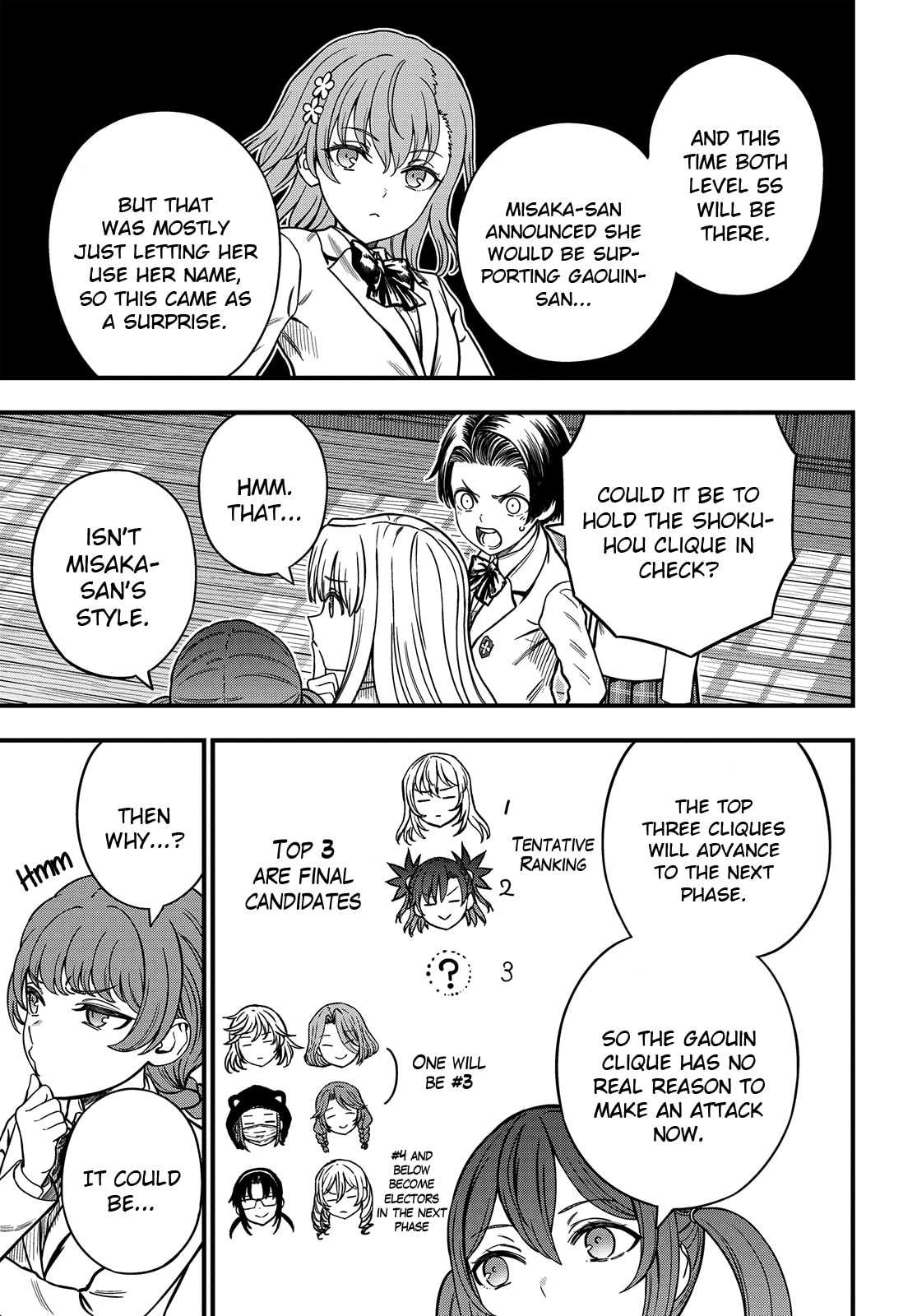 A Certain Magical Index: A Certain Scientific Mental Out Chapter 36.1 page 8 - 