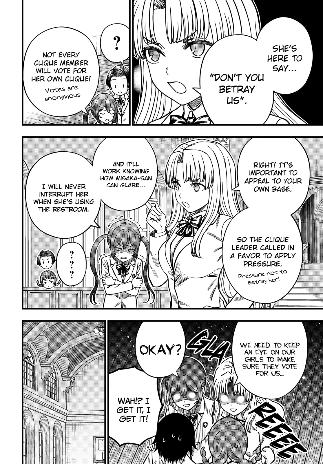 A Certain Magical Index: A Certain Scientific Mental Out Chapter 36.1 page 9 - 