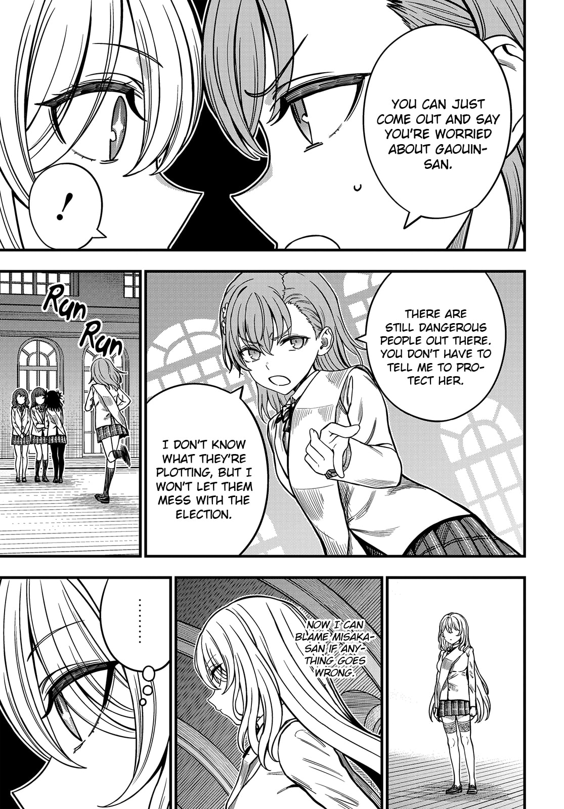A Certain Magical Index: A Certain Scientific Mental Out Chapter 36.2 page 2 - 