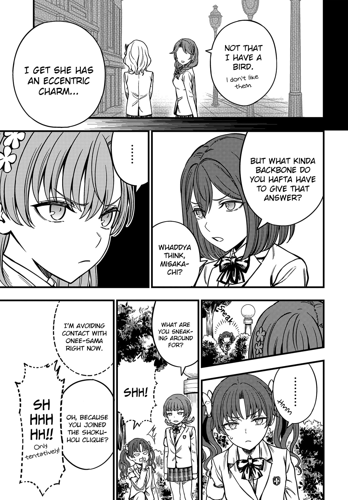 A Certain Magical Index: A Certain Scientific Mental Out Chapter 36.2 page 12 - 