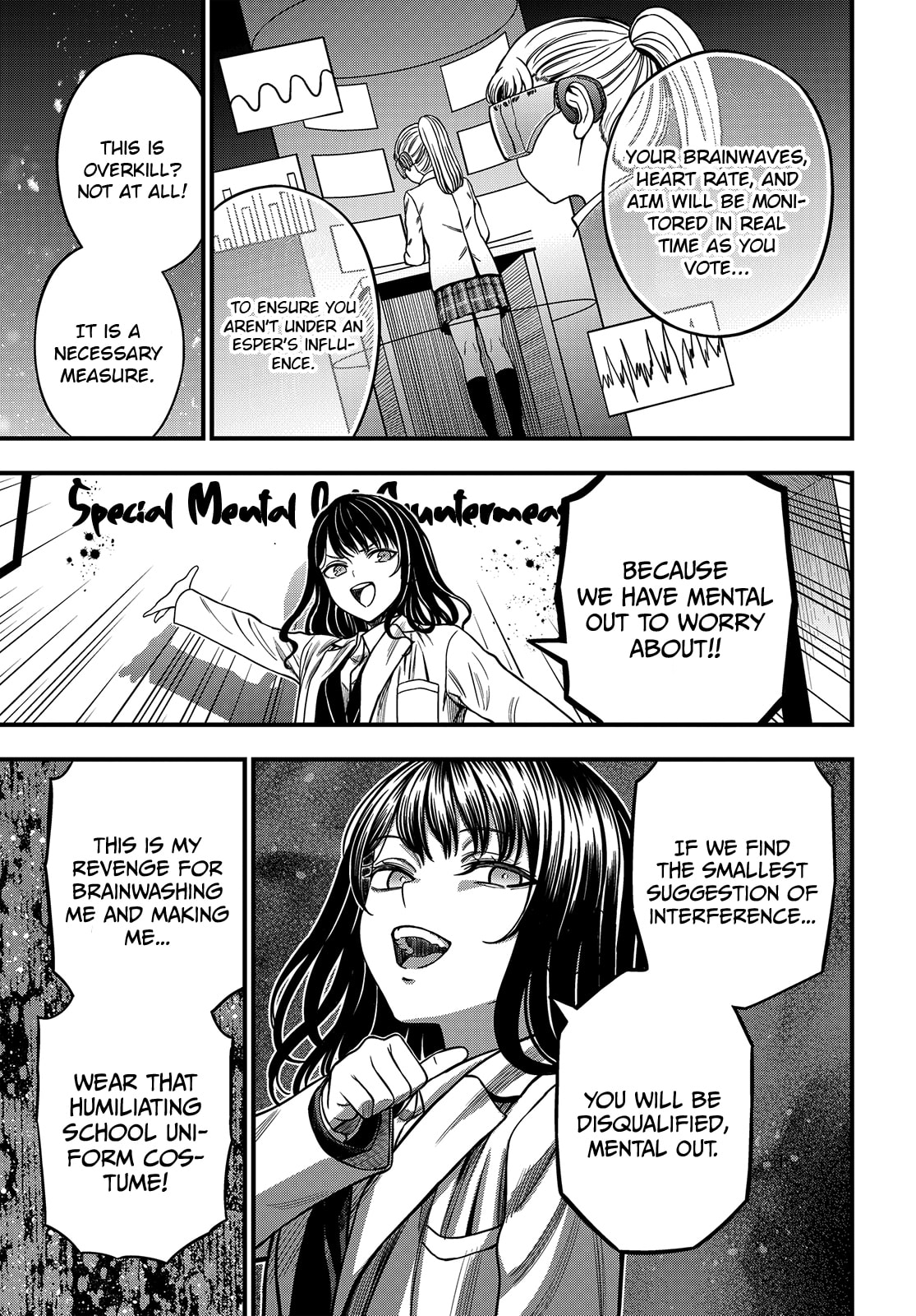 A Certain Magical Index: A Certain Scientific Mental Out Chapter 36.2 page 14 - 