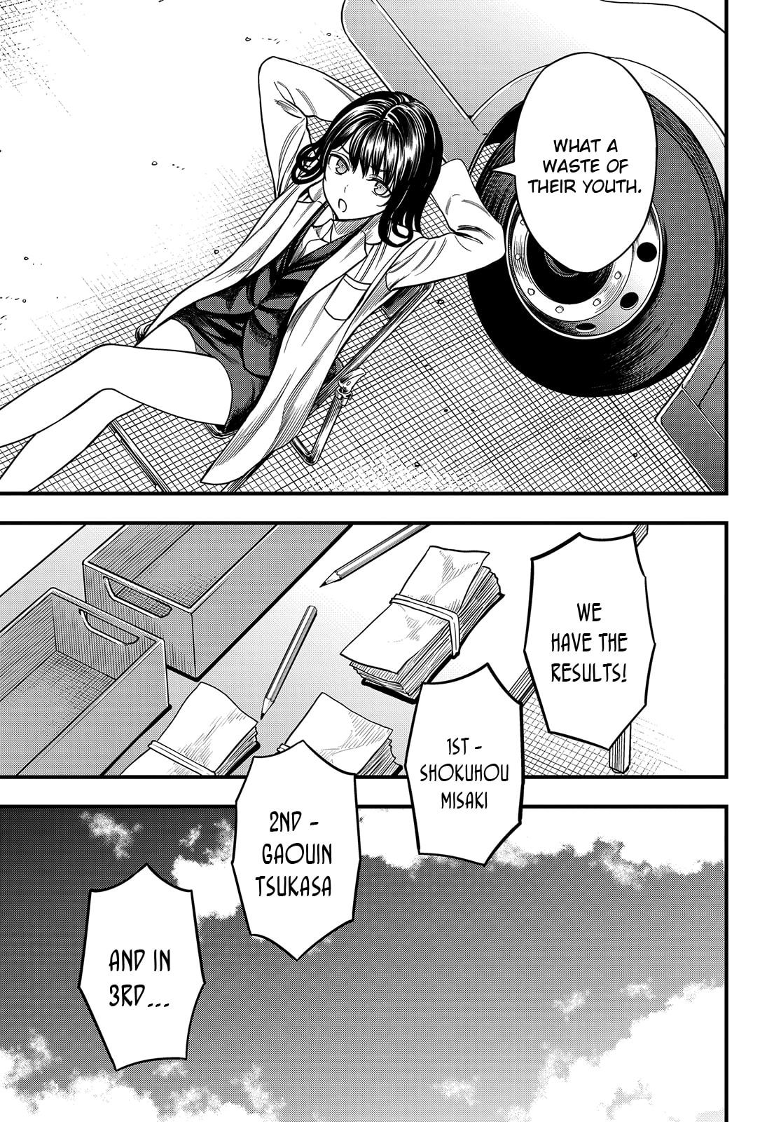 A Certain Magical Index: A Certain Scientific Mental Out Chapter 36.2 page 16 - 