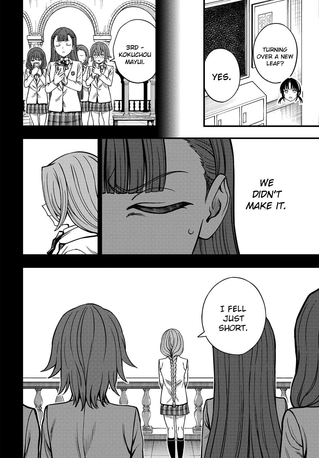 A Certain Magical Index: A Certain Scientific Mental Out Chapter 36.2 page 19 - 