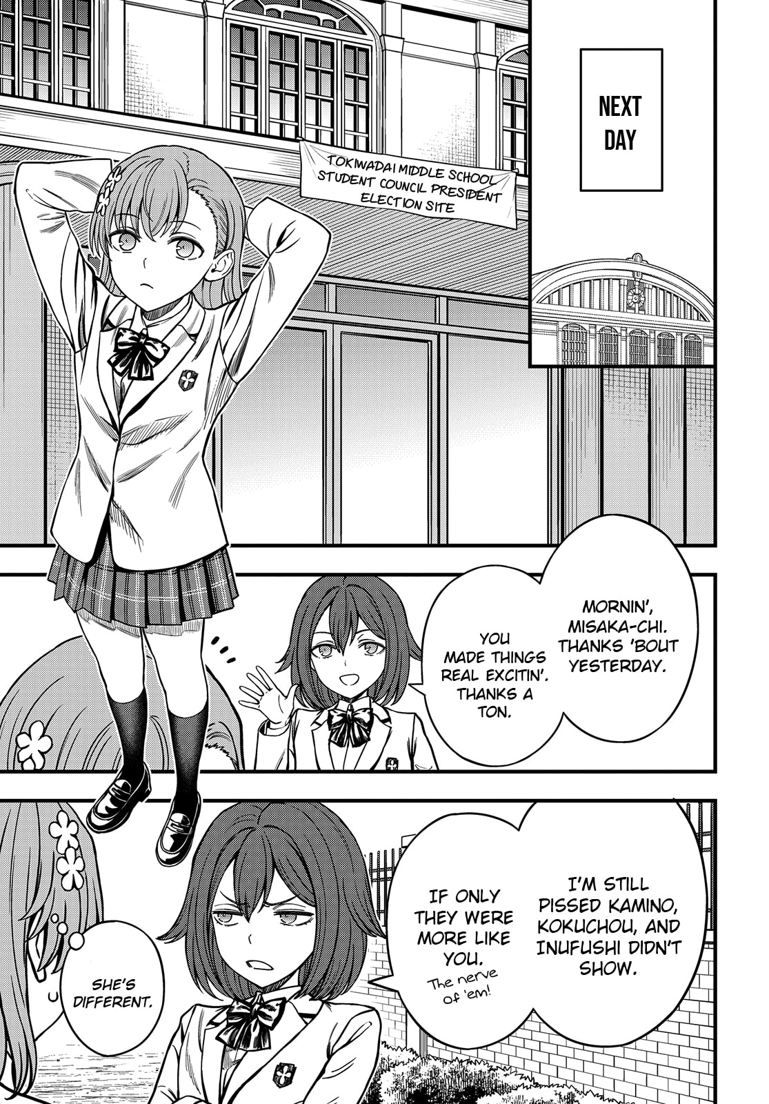 A Certain Magical Index: A Certain Scientific Mental Out Chapter 36.2 page 4 - 
