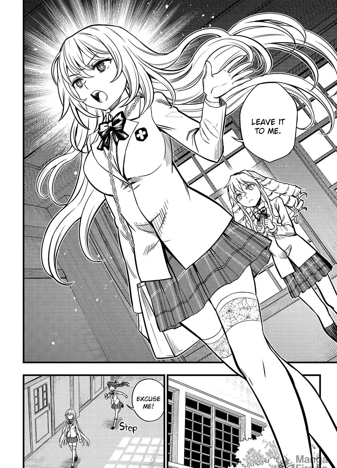A Certain Magical Index: A Certain Scientific Mental Out Chapter 4 page 19 - 