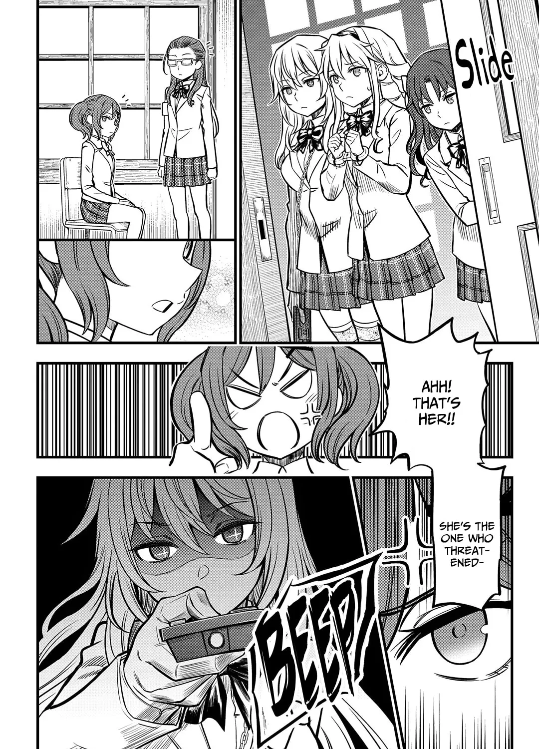 A Certain Magical Index: A Certain Scientific Mental Out Chapter 4 page 3 - 