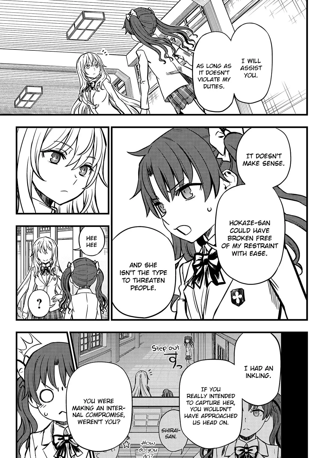 A Certain Magical Index: A Certain Scientific Mental Out Chapter 4 page 21 - 