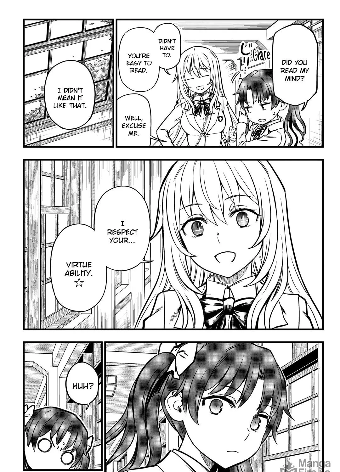 A Certain Magical Index: A Certain Scientific Mental Out Chapter 4 page 23 - 