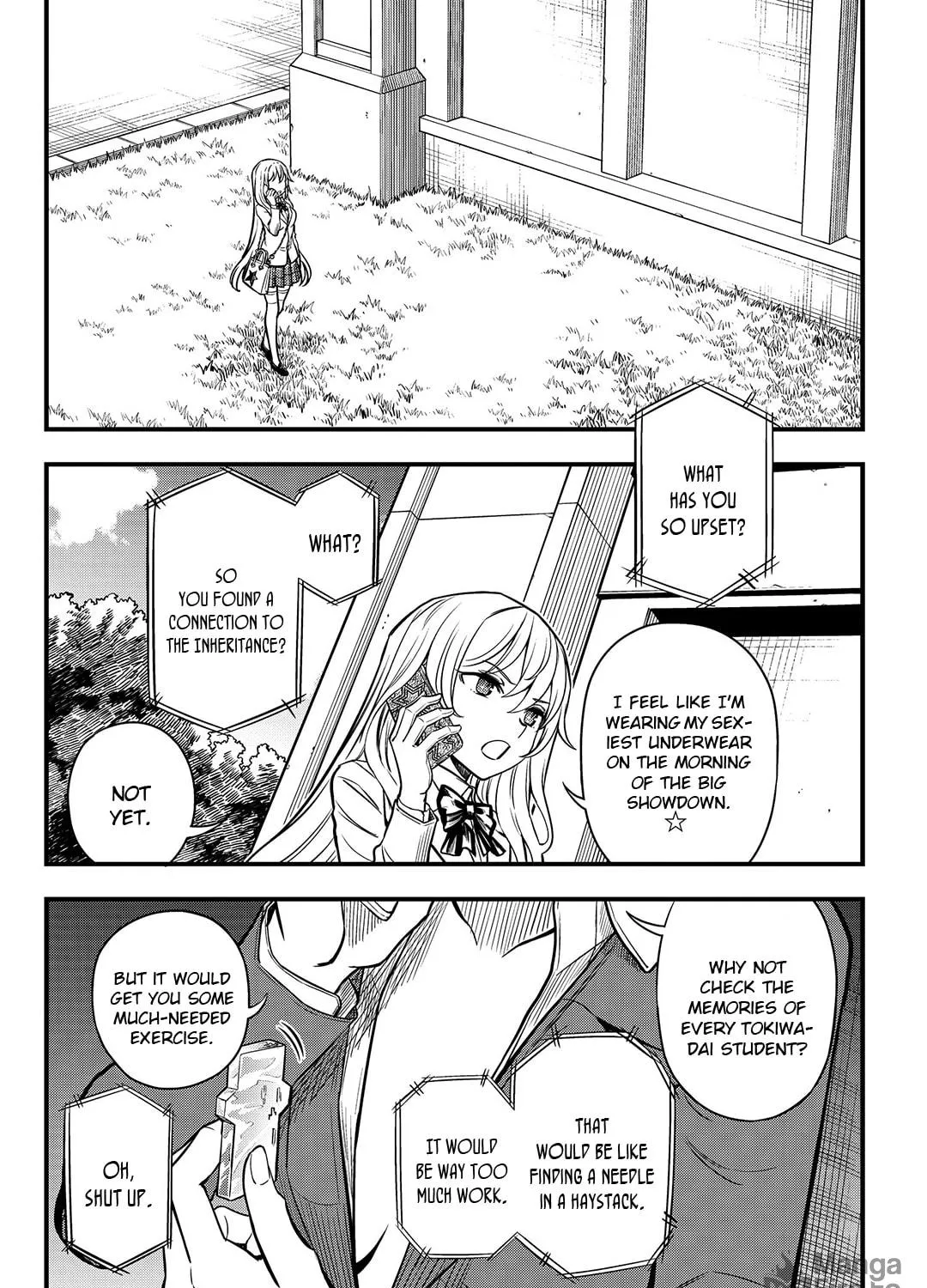 A Certain Magical Index: A Certain Scientific Mental Out Chapter 4 page 29 - 