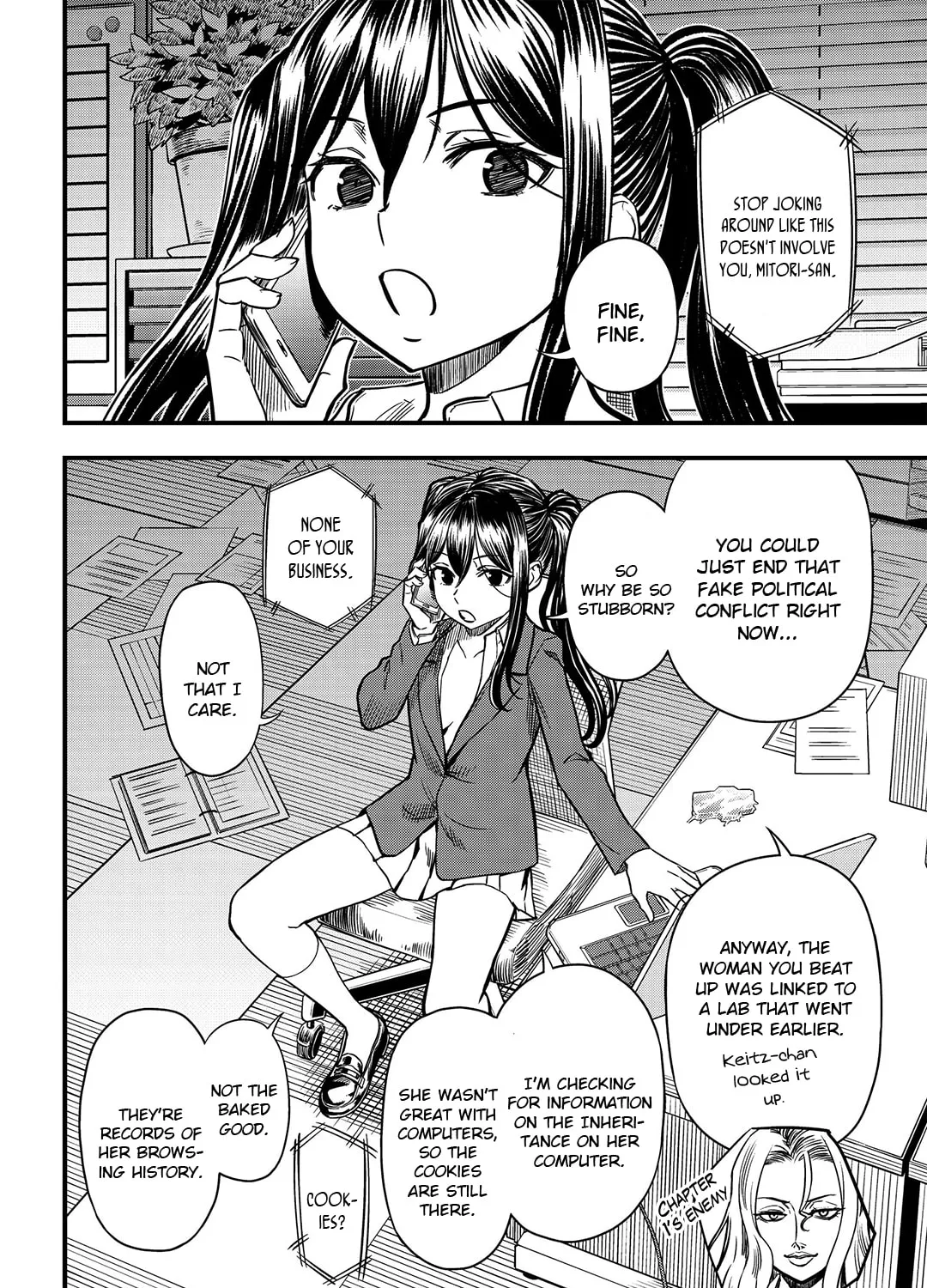 A Certain Magical Index: A Certain Scientific Mental Out Chapter 4 page 31 - 
