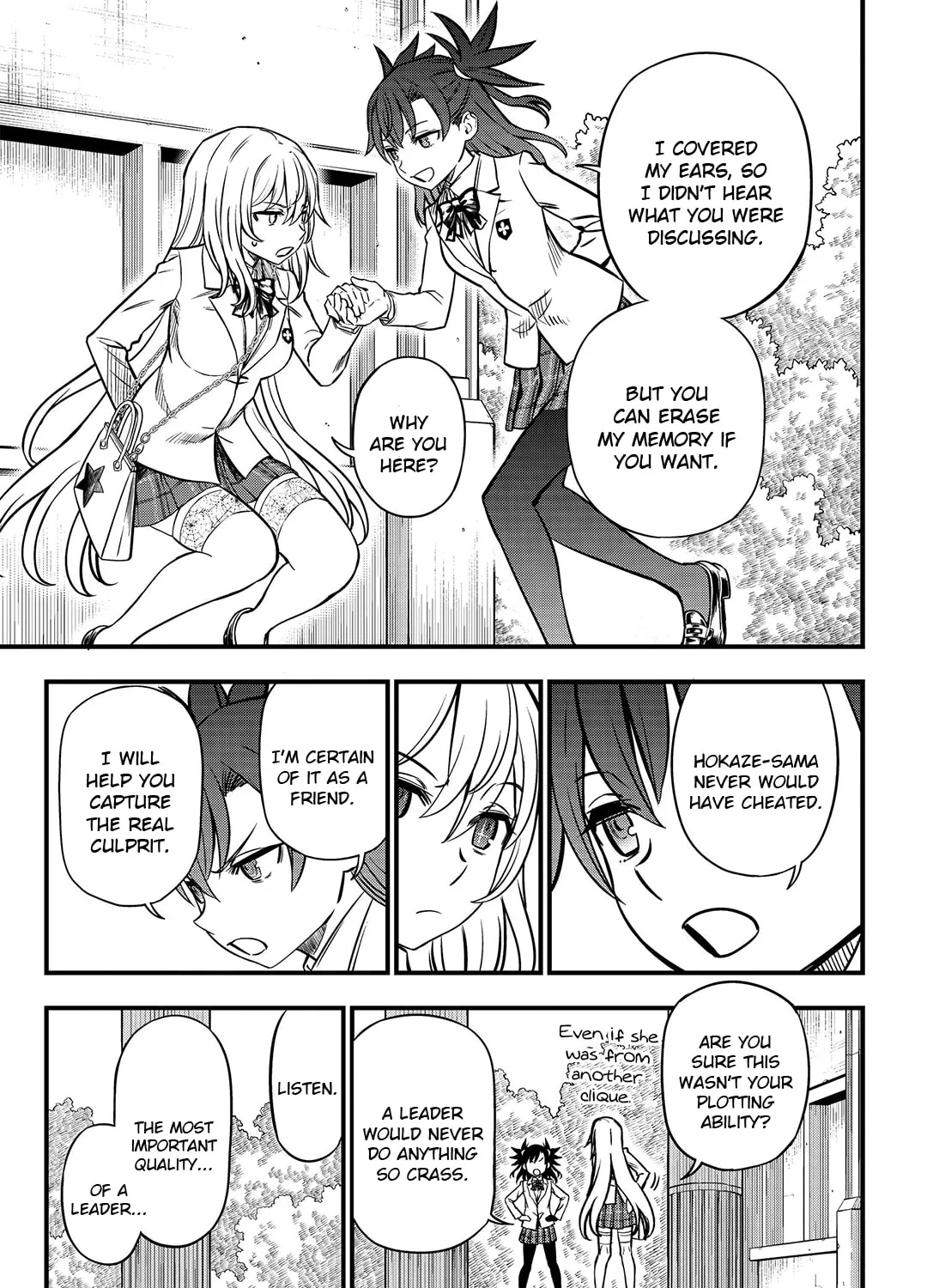 A Certain Magical Index: A Certain Scientific Mental Out Chapter 4 page 37 - 