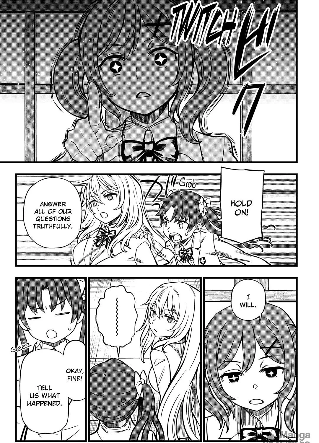 A Certain Magical Index: A Certain Scientific Mental Out Chapter 4 page 5 - 