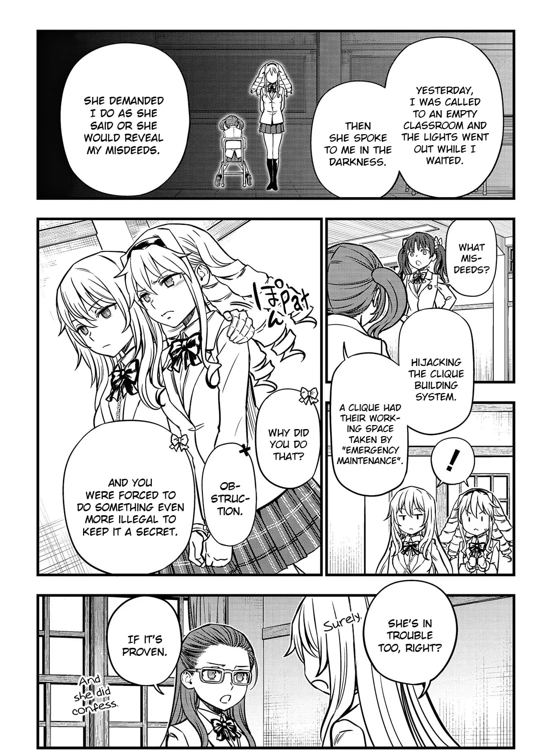 A Certain Magical Index: A Certain Scientific Mental Out Chapter 4 page 7 - 