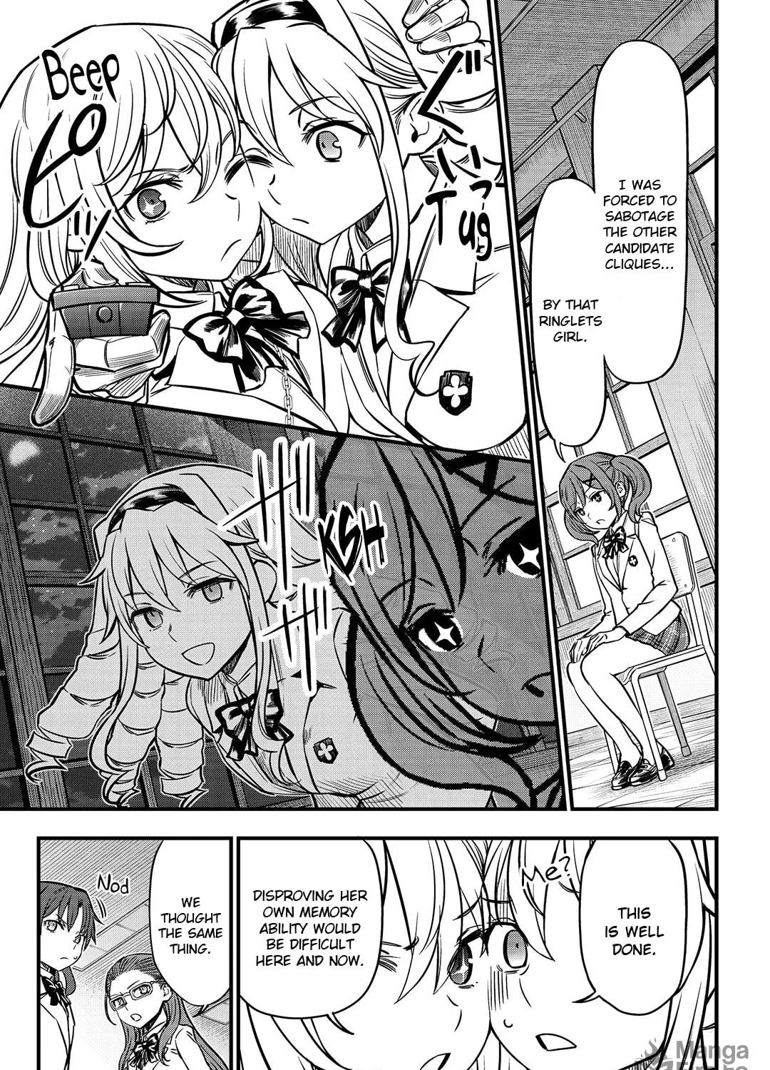 A Certain Magical Index: A Certain Scientific Mental Out Chapter 4 page 9 - 