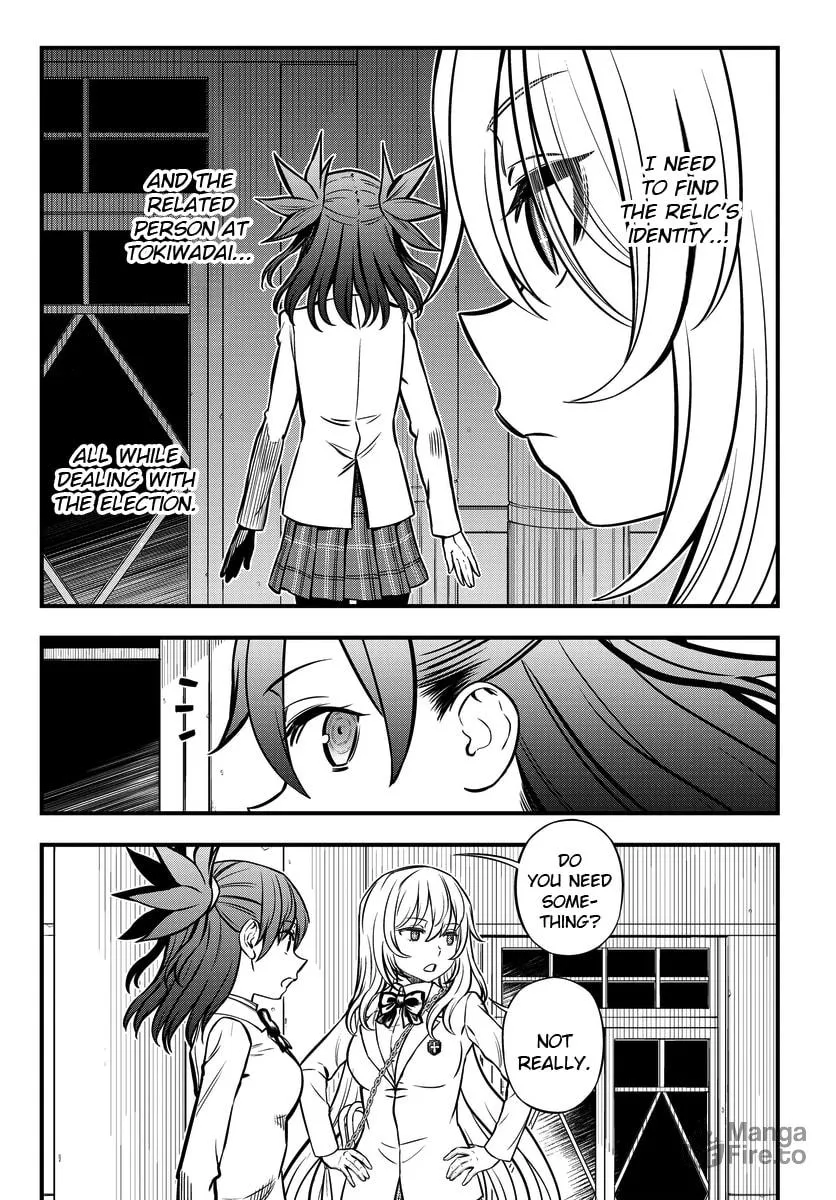 A Certain Magical Index: A Certain Scientific Mental Out Chapter 5 page 5 - 