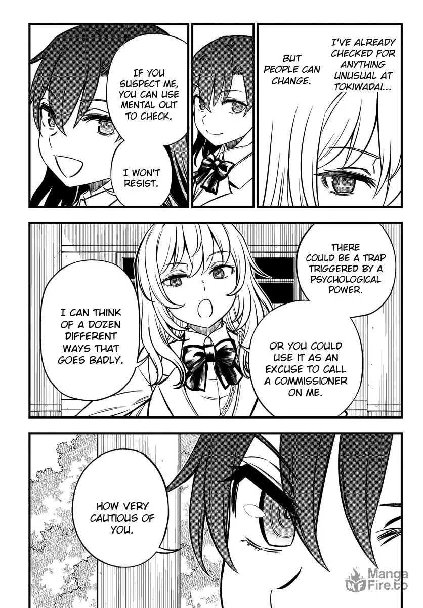 A Certain Magical Index: A Certain Scientific Mental Out Chapter 5 page 6 - 