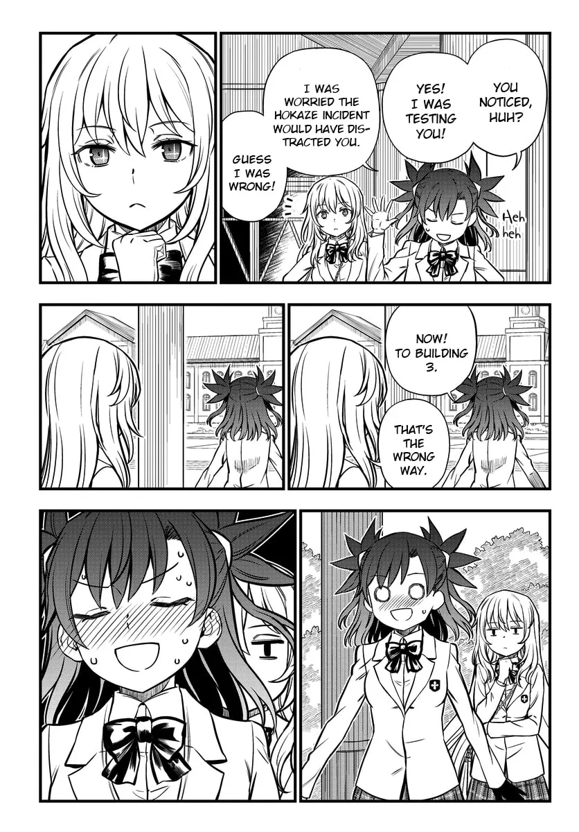 A Certain Magical Index: A Certain Scientific Mental Out Chapter 5 page 8 - 